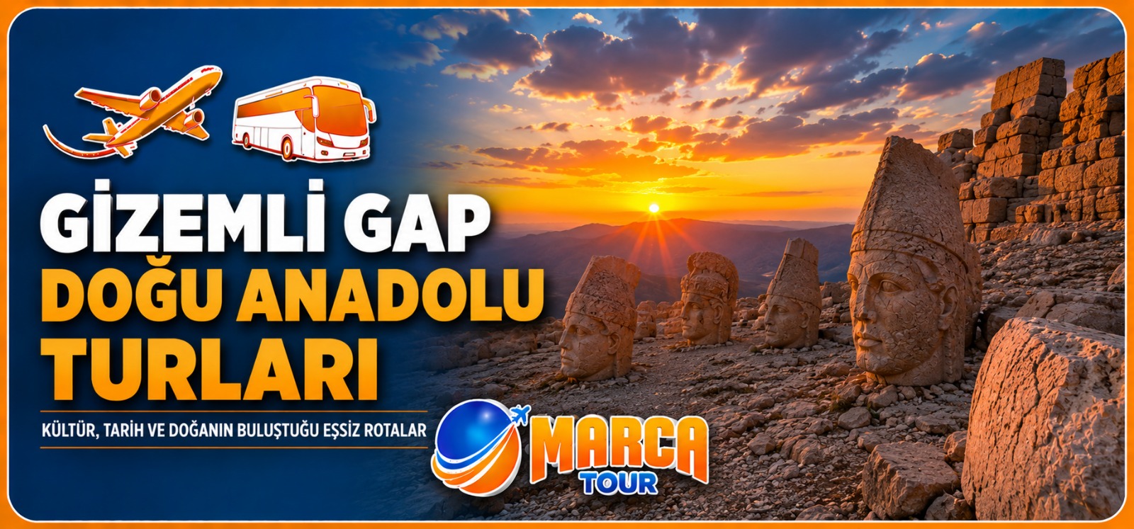 İzmir Çıkışlı Doğu Anadolu  ve Gap Turları