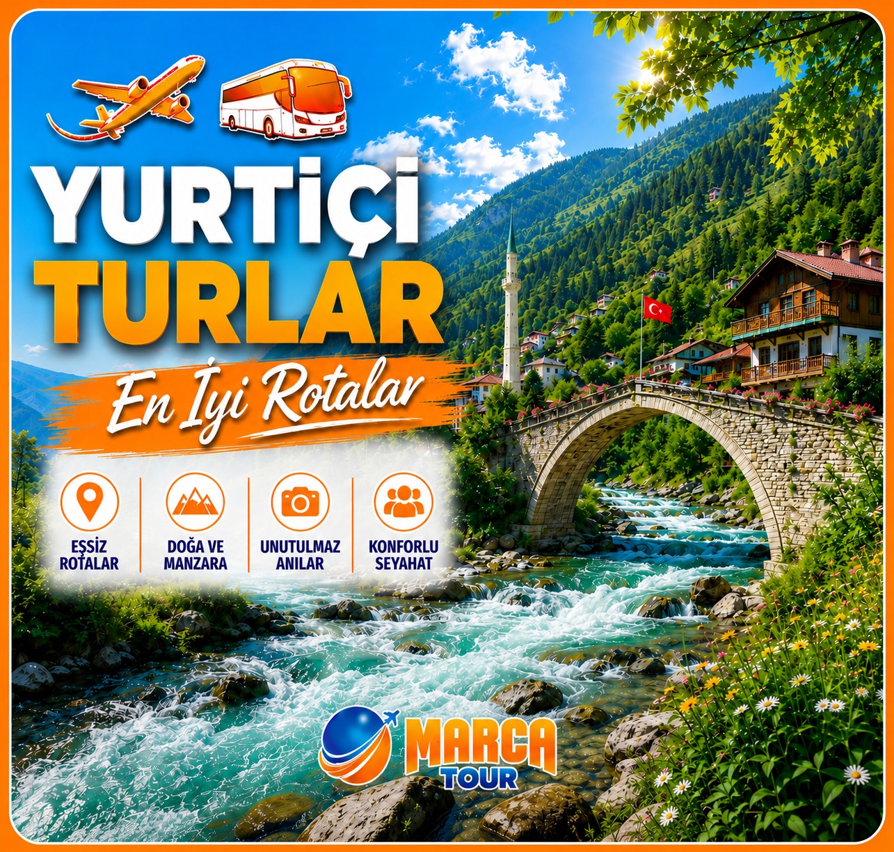 İzmir Çıkışlı Yuriçi Turlar
