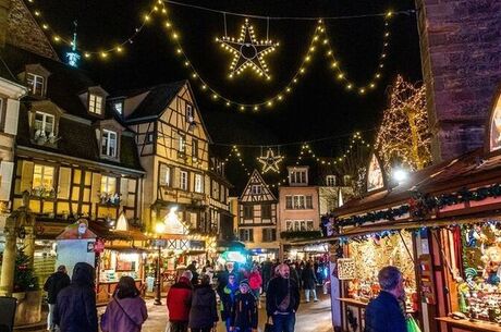 Noel Zamanı Alsace & Colmar Turu 
