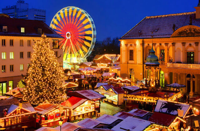 VIZESIZ NOEL PAZARI  BUDVA TURU
