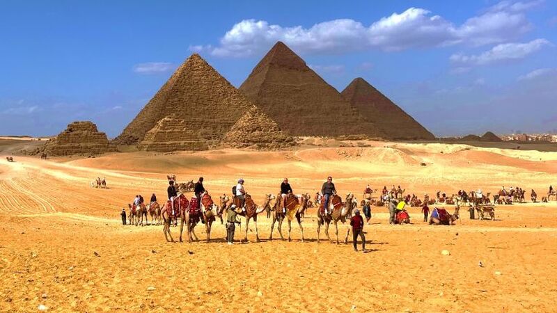 Kahire & Sharm Turu İzmir'den (KURBAN BAYRAMI ÖZEL)