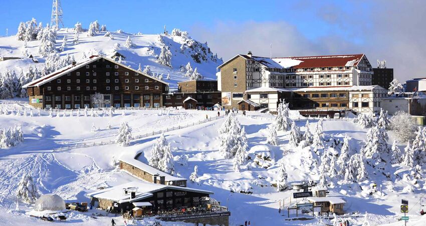 Abant Kartepe Uludağ Turu (3lü Kar Keyfi)