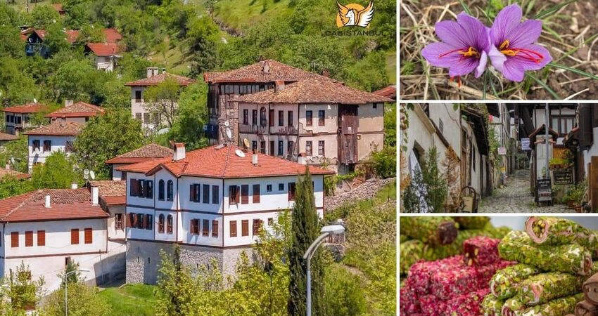 Batı Karadeniz Amasra Safranbolu Turu Kış Güzellikleri (2 Gece Konaklama)