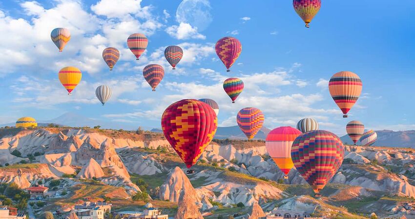 Kapadokya Kayseri & Erciyes Kayak Merkezi Turu (2 Gece Konaklamalı)