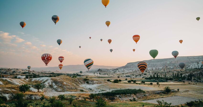 Kapadokya Turları (1 Gece Konaklamalı)