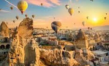 Kapadokya Kayseri & Erciyes Kayak Merkezi Turu (2 Gece Konaklamalı)