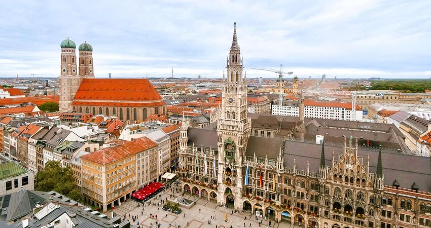 Münih, Hallstatt, Salzburg, Viyana, Bratislava Turu (Ramazan Bayramı)