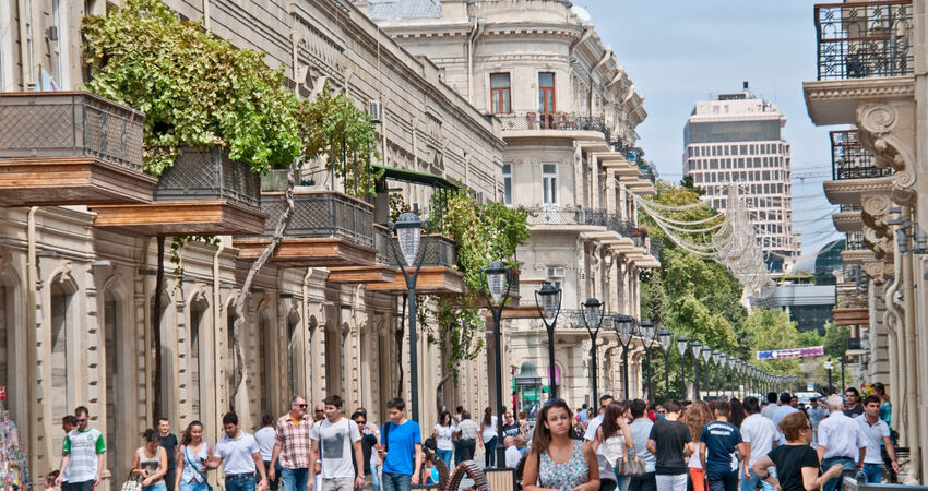 İzmir Çıkışlı Masalsı Azerbaycan Bakü Turu