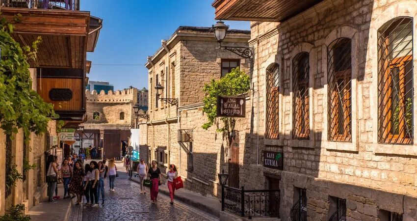 İzmir Çıkışlı Masalsı Azerbaycan Bakü Turu