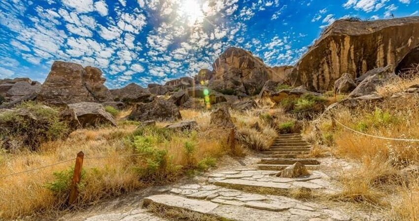 İzmir Çıkışlı Masalsı Azerbaycan Bakü Turu