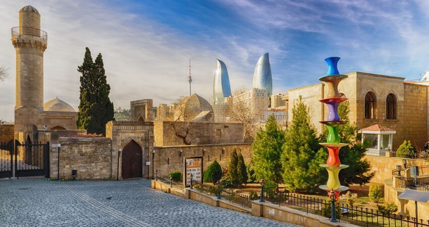 İzmir Çıkışlı Masalsı Azerbaycan Bakü Turu