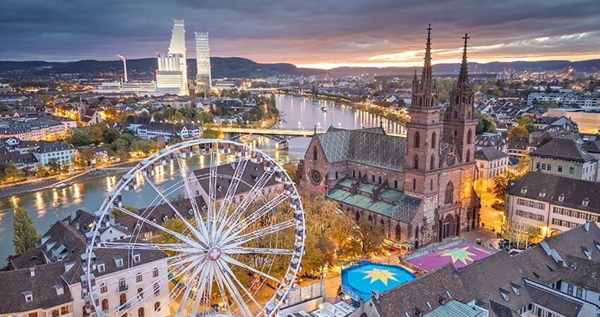 Express Romantik Rota Almanya İsviçre Fransa Turu (Sevgililer Günü Özel)