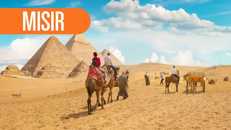 Kahire & Sharm Turu İzmir'den (RAMAZAN BAYRAMI ÖZEL)