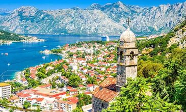 Karadağ &Budva &Kotor 3 gece 4 gün 23 Nisan Özel