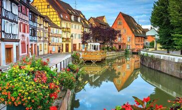 Express Romantik Rota Almanya İsviçre Fransa Turu (Sevgililer Günü Özel)