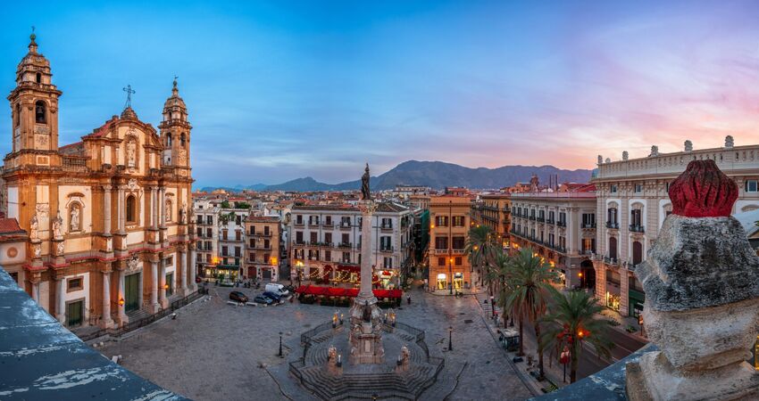 Otobüs ile Güney İtalya ve Sicilya Masalı