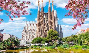 23 Nisan Özel İzmir`den Direkt Hareket Görkemli Barselona ve Mimari Harikalar