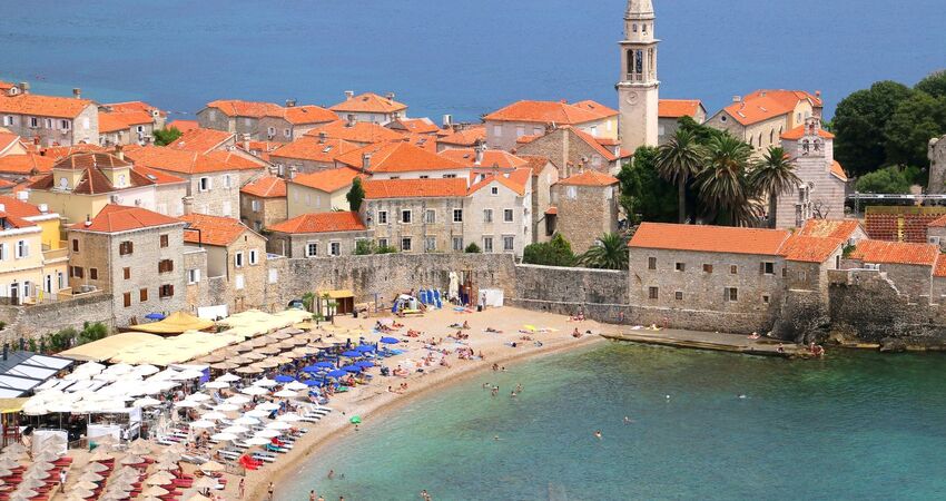 BUDVA RÜYASI TURU AIR MONTENEGRO İLE İZMİR ÇIKIŞLI