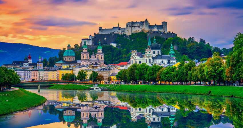 HALLSTATT & SALZBURG & VİYANA & BLED TURU