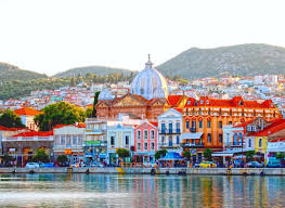 Midilli Adası Tatil Paketi (Feribot Bileti ve Blue Sea Hotel 2 Gece Konaklama)