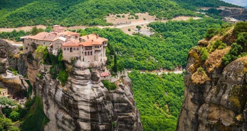 KORFU ADASI, KALANBAKA, PARGA, YANYA, SELANİK, KAVALA
