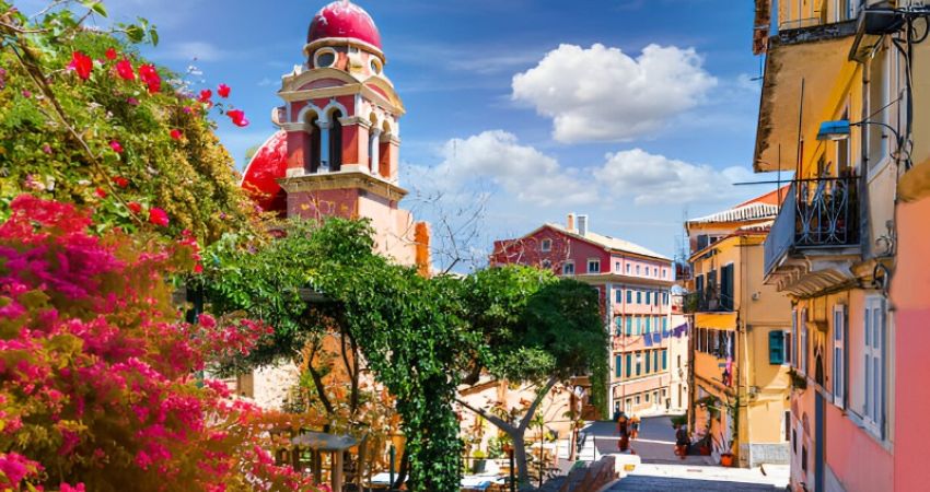 KORFU ADASI, KALANBAKA, PARGA, YANYA, SELANİK, KAVALA