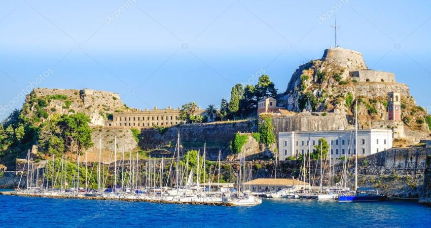 KORFU ADASI, KALANBAKA, PARGA, YANYA, SELANİK, KAVALA