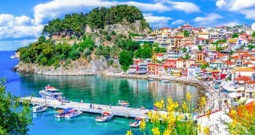 KORFU ADASI, KALANBAKA, PARGA, YANYA, SELANİK, KAVALA