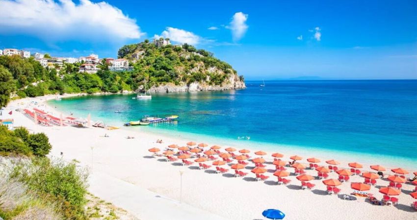 KORFU ADASI, KALANBAKA, PARGA, YANYA, SELANİK, KAVALA