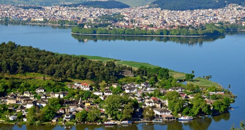KORFU ADASI, KALANBAKA, PARGA, YANYA, SELANİK, KAVALA