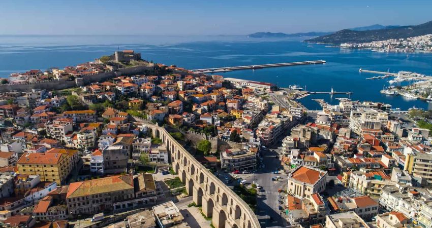 KORFU ADASI, KALANBAKA, PARGA, YANYA, SELANİK, KAVALA