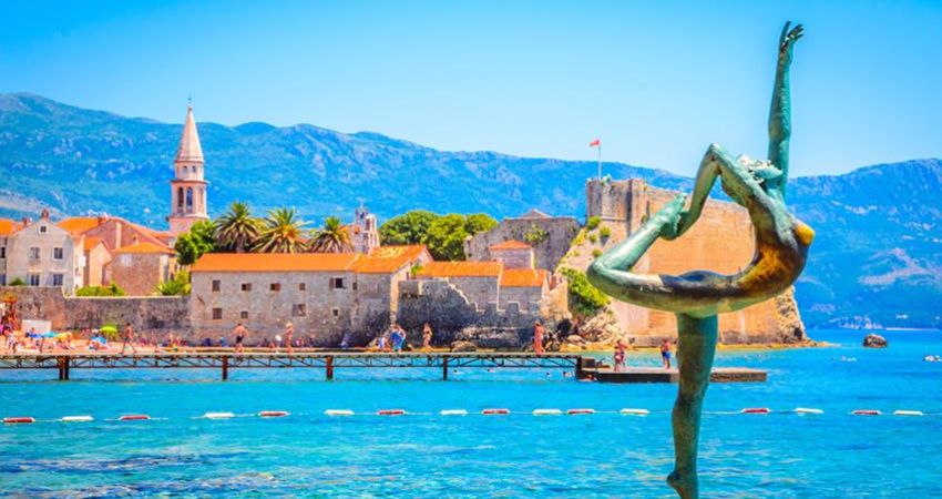 İzmir Çıkışlı Vizesiz Budva Turu V.İ.P