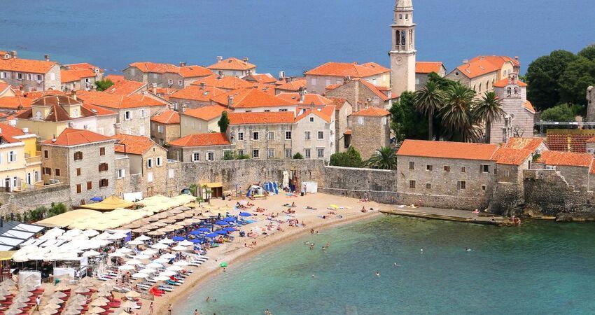 İzmir Çıkışlı Vizesiz Budva Turu V.İ.P