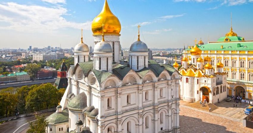 Moskova, St Petersburg Beyaz Geceler Turu V.I.P