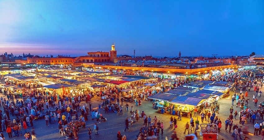 Fas Turu - Kraliyet İzleri