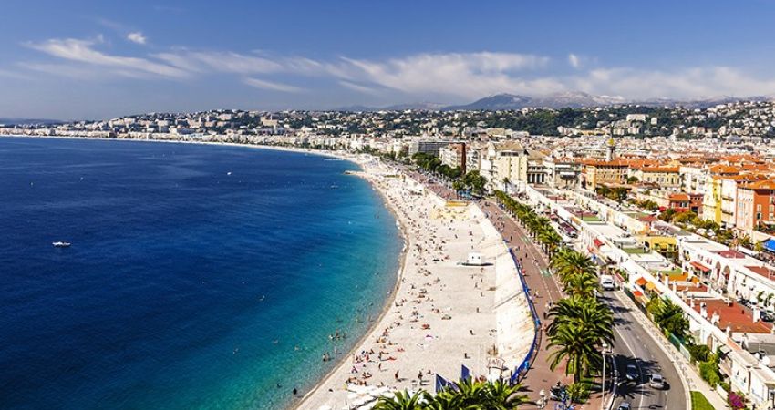 Uçakla Büyük İtalya ve Güney Fransa Turu