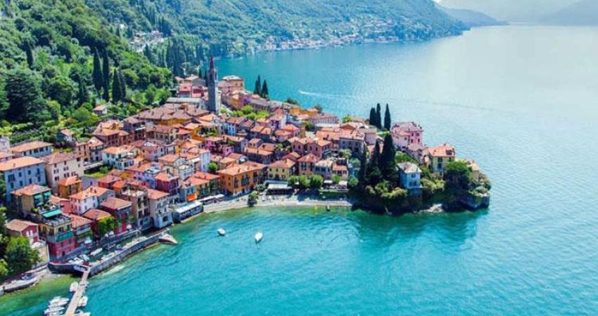 Uçakla Büyük İtalya ve Güney Fransa Turu