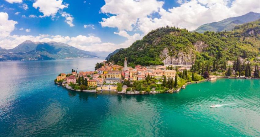 Uçakla Büyük İtalya ve Güney Fransa Turu