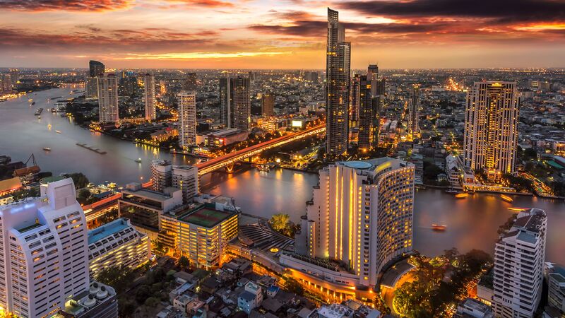 Gizemli Uzakdoğu Bangkok Pattaya Phuket