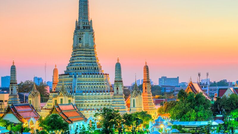 Gizemli Uzakdoğu Bangkok Pattaya Phuket